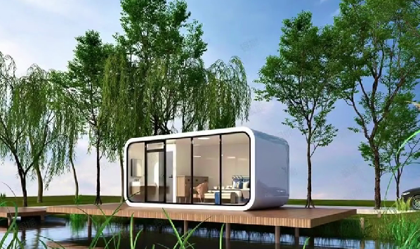 8 ㎡ 12 ㎡ 24 ㎡ Outdoor Modern Popular Prefab House Tiny Apple cabin house