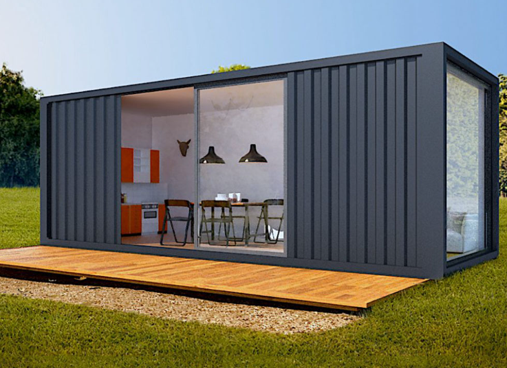 Container house prefabricated shipping container house building factory built container house 