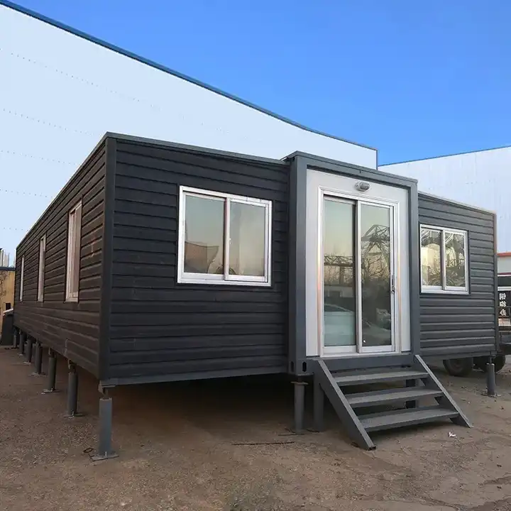 Shipping mobile portable expandable container house extendable prefabricated homes office modules